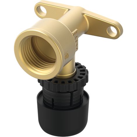 TECE TECElogo-Ax Rosace murale Dimension 20 x Rp 3/4, bronze au silicium, 8803403