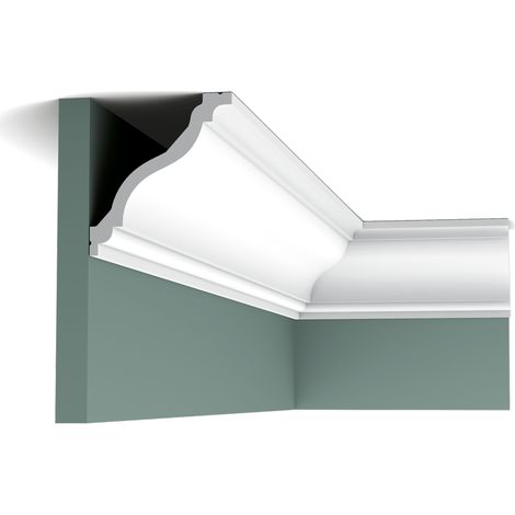 Corniche Moulure Cimaise Orac Decor C333 LUXXUS Décoration de stuc Profil décoratif du mur 2 m