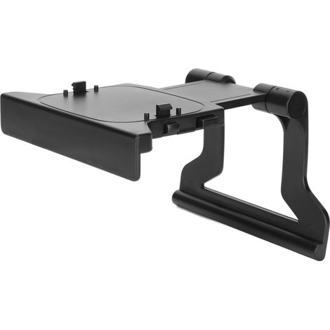 Leichte und platzsparende TV-Halterung für Xbox 360 (empfohlene Dicke: 2 bis 9 cm, schwarz). (1/5)