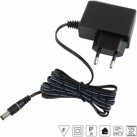 Green Mobility-Transformateur 12V 6W IP20 pour ruban LED, adaptateur secteur, luminaire pour ruban LED, éclairage domestique, salon, chambre, bureau