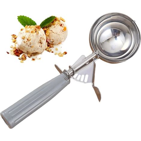 Set mit 3 Kekslöffeln aus Edelstahl zum Backen (1/5)