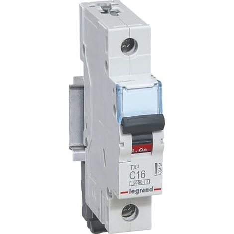 Interruptor automático de sobrecorriente LE-403357 monofásico 16 A TIPO B legrand