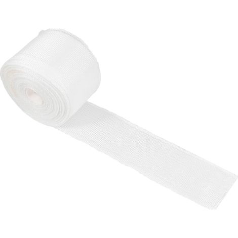 Kit de réparation fibre verre rouleau, bandes tissu en tissé, renfort (1/5)