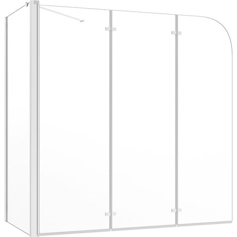 Box vasca 120 x 69 x 130 cm vetro temperato trasparente 020003743