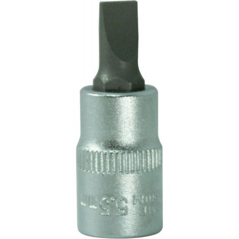 Manguito masculino cuadrado 1/4"4 x0,8mm Schlitz FORTIS