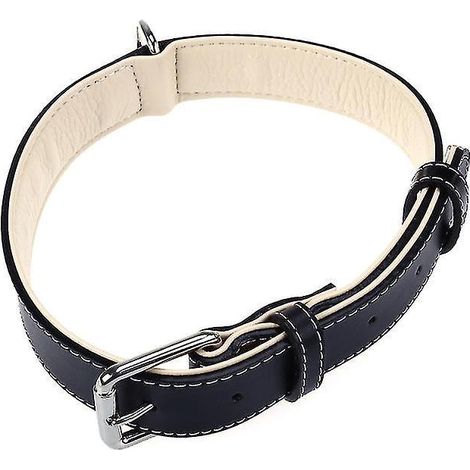 1 Stück Hundehalsband aus Leder