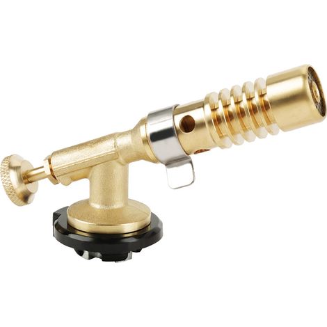 Professional Portable Brass Kitchen Cooking Gas Butane Culinary Torch Welding BBQ Flame Gun