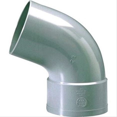 Coude PVC à 67° MF Ø 80 Le lot de 10