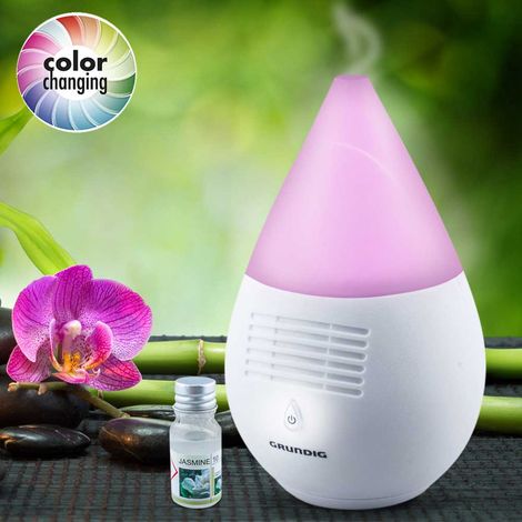 Diffusore Aromi USB Luce LED Cambio Colore + Olio Profumato Aromaterapia Grundig (1/5)