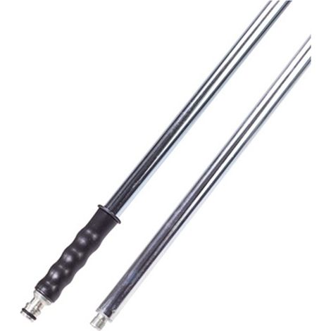Metallstange 180 cm. mit Schnappstecker Abmessungen: 184cm ø2,7cm (Breite/Tiefe/Höhe) 1213 barbosa - universal