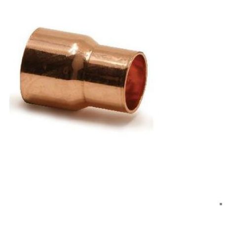Joint Réducteur Cuivre 22 X 15 Mm Installation Plomberie Sanitaire Tuyau Cuivre 1 Pièce