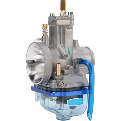 PWK 28-mm-CNC-Aluminiumvergaser mit Schwimmerkammer, universell für Motorräder, Quads, UTVs und Roller mit 125–250 cm³ Hubraum, 1,1 Zoll Durchmesser (1/5)