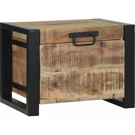 vidaXL Storage Chests Brown 40 x 30 x 30 cm Solid Mango wood