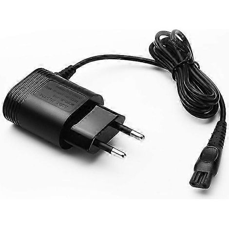 Chargeur de rasoir Philips HQ8505 15 V d'origine avec prise européenne - Compatible avec les modèles HQ902/HQ912/S5050/S5070/AT600/FT618 - Charge rapide et sécurisée (1/4)