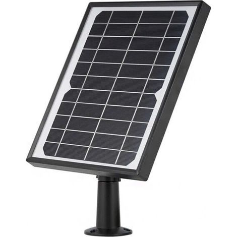 Caméra extérieure sonnette - Couleurs multiples - Panneau de charge solaire - Sans fil - Objet connecté