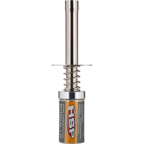 Allumeur de bougie de préchauffage rechargeable 80101 1800 mAh 1,2 V pour voiture RC 1/8 et 1/10 - Non rechargeable