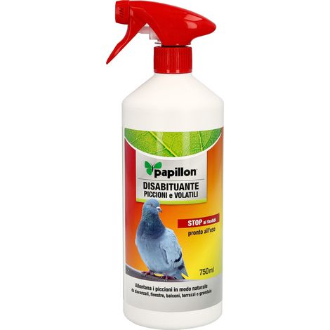 Tauben- und Vogelabwehr (750 ml.) (1/2)