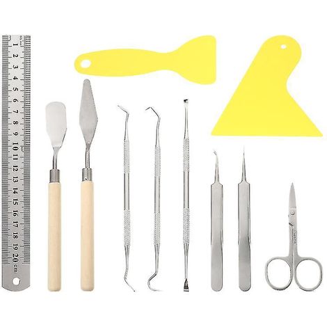 Fournitures en acier inoxydable pour le bricolage (1/3)