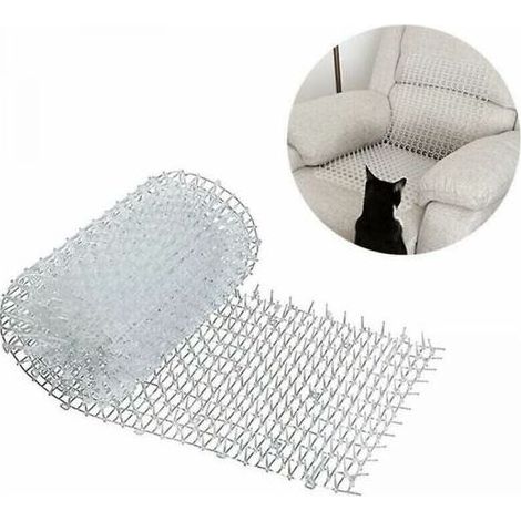 Anti-cat and dog net for garden balcony, anti-cat and anti-dog bite mat (200X30cm) (1/4)