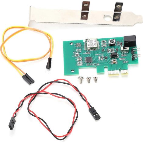 Computer-Fernschaltermodul-Leiterplatte mit drahtloser Stromsteuerung (DC 3,3 V) über Mobiltelefone
