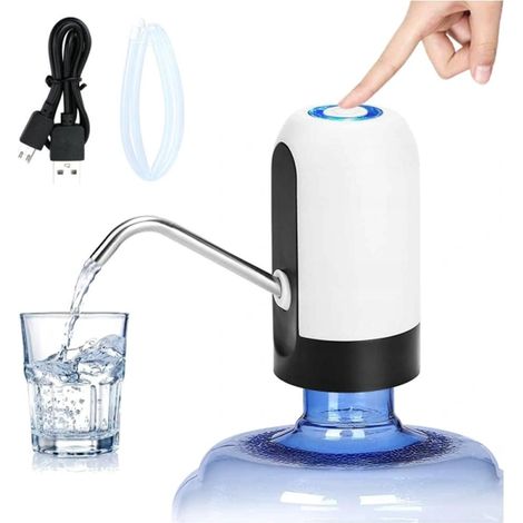 Bidon à Eau avec Pompe Électrique - Distributeur d'Eau Multicolore (1/4)