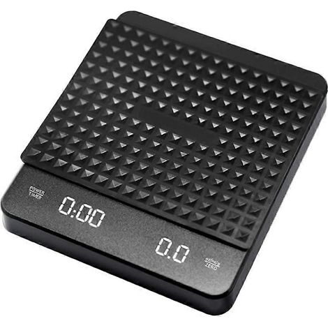 Main moulin à café USB rechargeable électrique moulin pour voyage extérieur facile nettoyer compact grain moulin B (1/5)