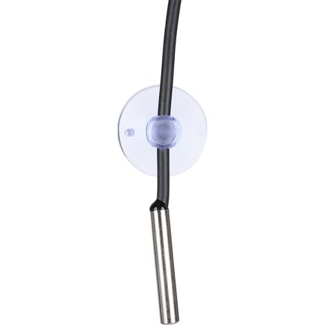 Thermostat/régulateur de température 1000W 8,3A avec écran LCD pour serres, prise américaine à trois broches 120V. (1/5)