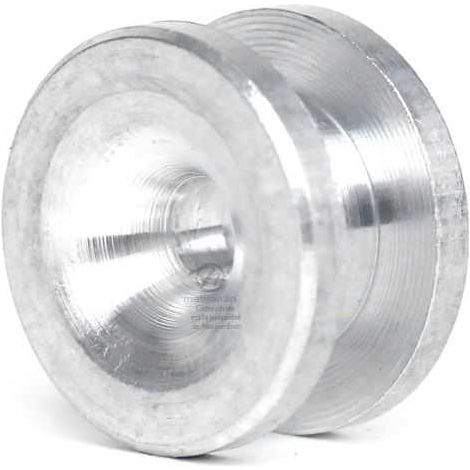 Passe fils aluminium x2. Pour tête débroussailleuse 3 fils (1/4)