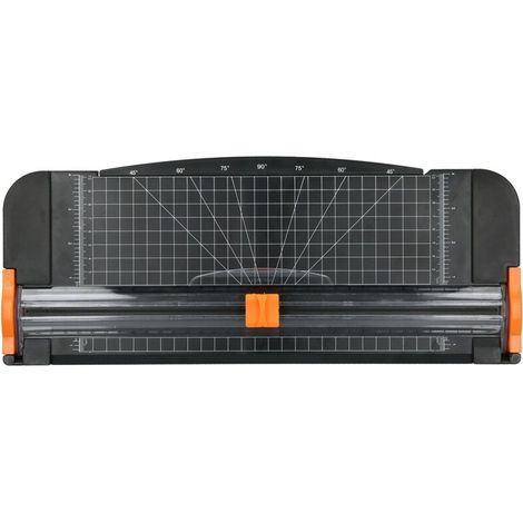 Sliding paper cutter for scrapbooking, security photo labels, standard cut, hand tools (1/5)