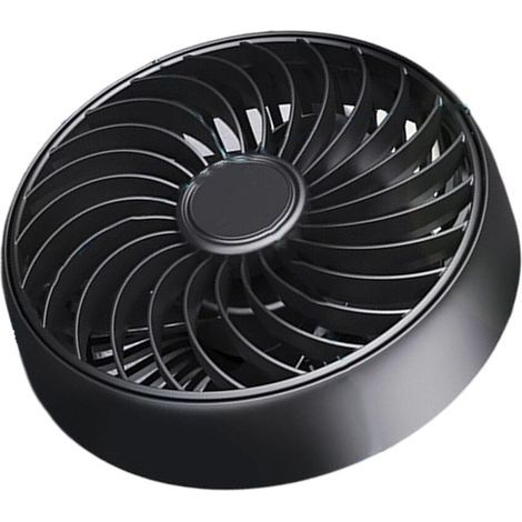 Kleiner, tragbarer Tischventilator, ABS-Textur, für 1