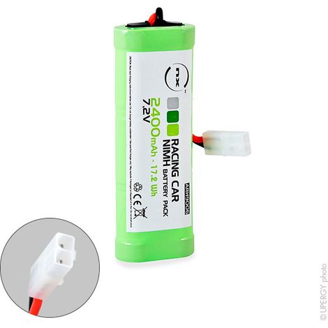NX - Batterie modelisme NiMH 7.2V 2400mAh