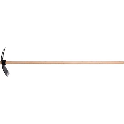 Outil de jardinage stocker 2 teeth type 2274 tête acier forgé 500g