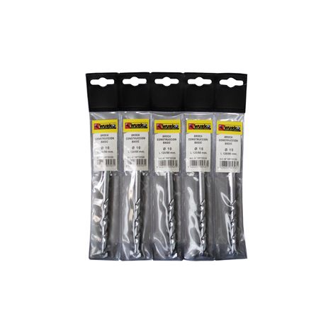 BROCAS WIDIA 7 MM SET 5
