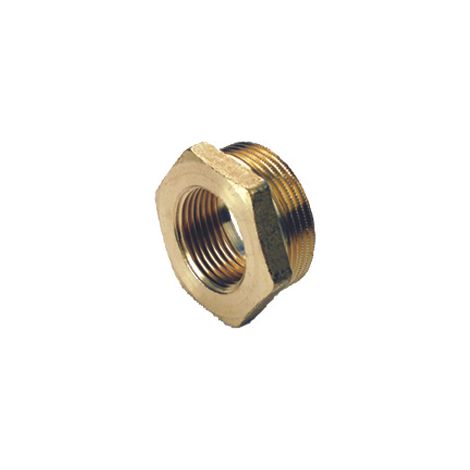 IDRAULICA - RIDUZIONE 241 OTTONE GIALLO D  1X3/4- AMAFLEX- 10,0 pz