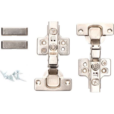 Cerniera edm pistone 35 mm argento 2 pezzi (1/3)