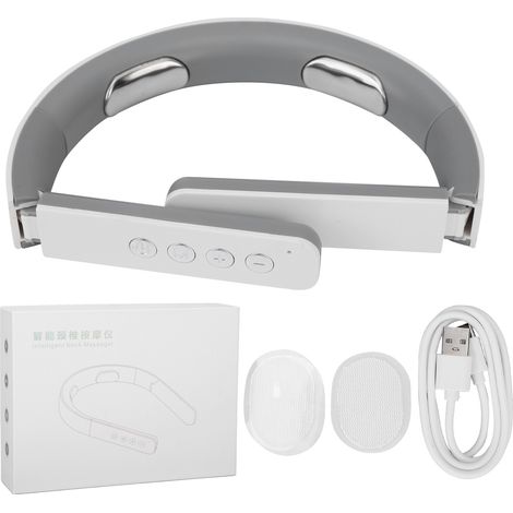 Appareil de massage électrique pour nuque, 20 niveaux, soulagement de la fatigue, endurance longue, relaxation cervicale (1/5)