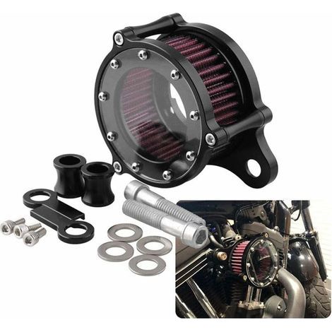 Autres pièce de rechange pour voiture,Système de filtrage de nettoyage d'admission, filtre à air. APPLICABLE Harley Sportster XL883NRPXL1200LXIRON 883 8XL1200X série 2004-2020, production de processus (1/5)