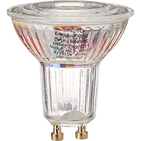 OSRAM LED Star Value PAR16 Reflektor-Lampe mit 36 Grad Abstrahlwinkel, Sockel GU10, 4.3 Watt, Warmweiß (3000K), Ersatz für herkömmliche 50Watt-Spotlampen, 1er-Pack (1/4)