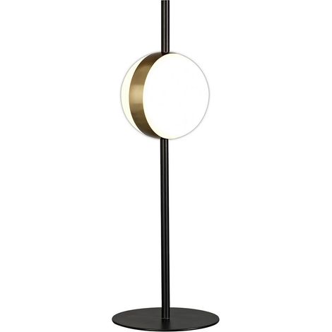 Lampe design, Lampe de table design Cuba par Mantra Noir en Metal, MANTRA (1/5)