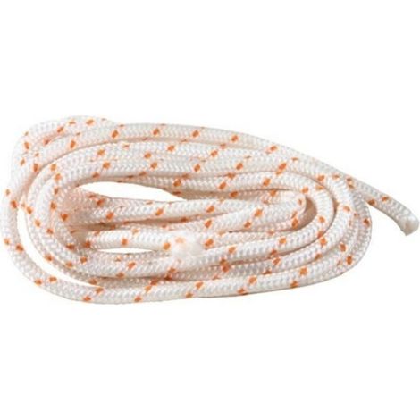 Corde Lanceur - 1 Mètre - Diamètre 3.5 Mm - Pour Tronçonneuse Débroussailleuse Taille-Haie Souffleur