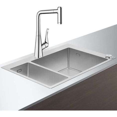 Hansgrohe Lavelli - Set lavello e miscelatore C71-F655-04 Select, cromato 43210000 (1/5)