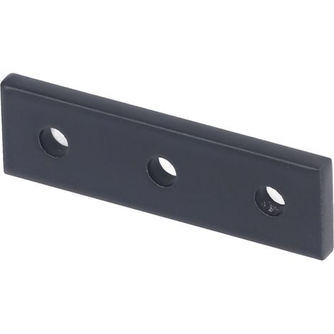 Équerre de fixation robuste en aluminium 10 pièces, support droit antidérapant pour meubles, plaque de liaison 1515, résistante à la rouille, fixation solide. (1/5)