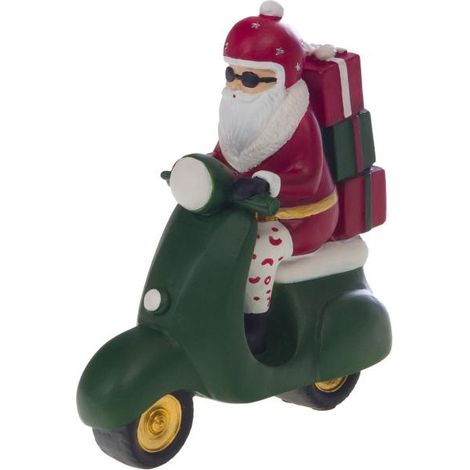 Amadeus - Père Noël en scooter (1/3)