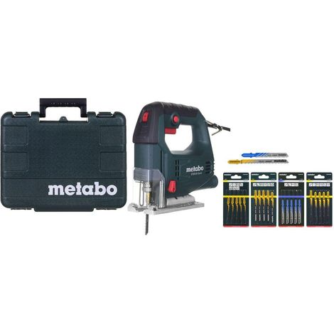 Sierra de calar Metabo 450W Steb 65 rápida