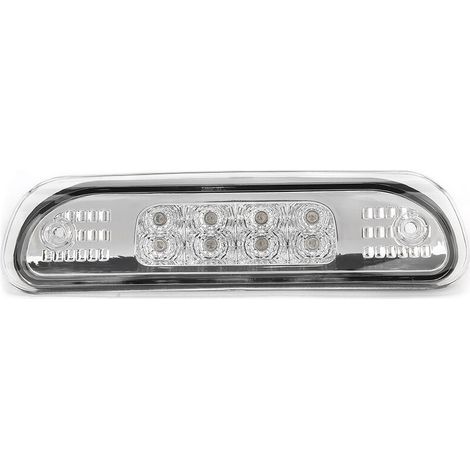 Jeffergarden Feu stop LED à montage élevé, 55155140AB, compatible avec Jeep Grand Cherokee 1999 – 2004, blanc-DOU