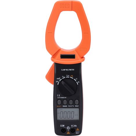 VC6052 Tragbares digitales Handzangen-Multimeter AC 2000A mit LCD-Display (1/5)