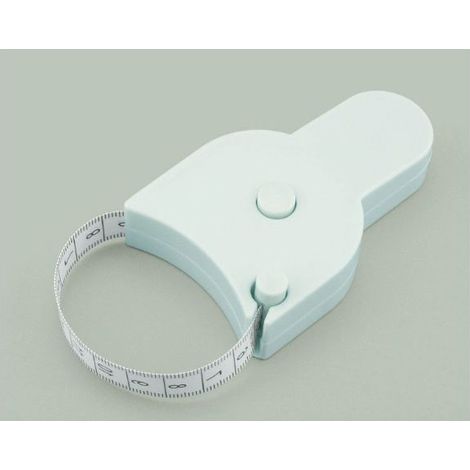 Measuring body measurements with a soft measuring tape for fitness (1/2)