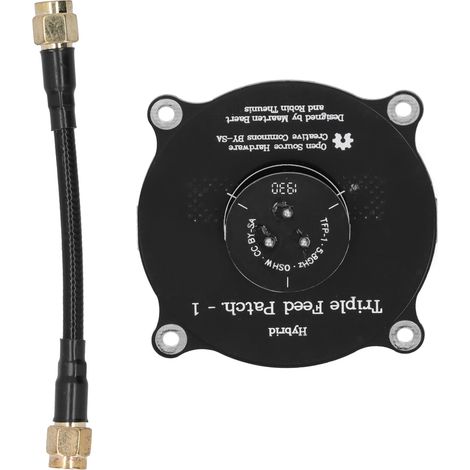 Antennes Pagoda 5.8GHz émission réception signal, rotation gauche droite, outils transmission (1/5)