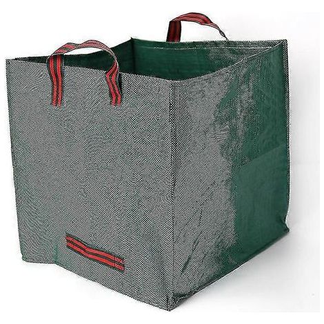 Große Gartenabfallsäcke – 1er-Pack Laubsäcke – Kompostsäcke – Laubeimer – Quadratische Säcke (1/3)