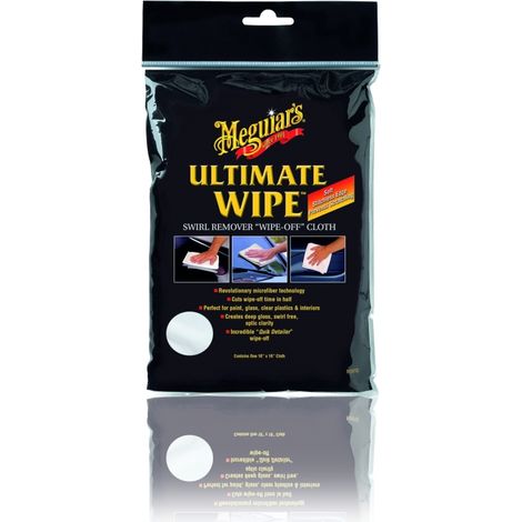 Serviette Microfibre Ultime Meguiars E100 (1/3)